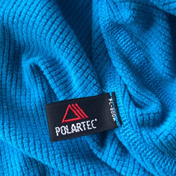 Patagonia Women's Bright Blue Capilene Jacket - Picture 7 of 8